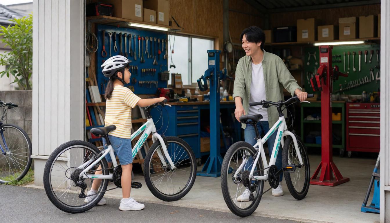For family bicycles
